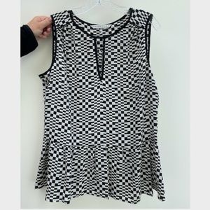 Trina Turk Silk Blouse